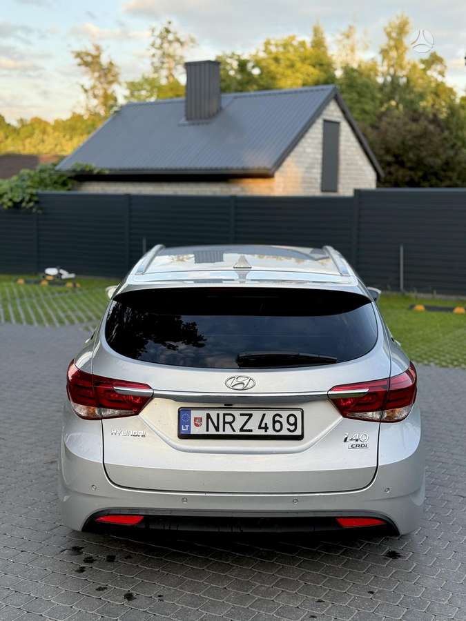 Hyundai i40, 1.7 l., Универсал