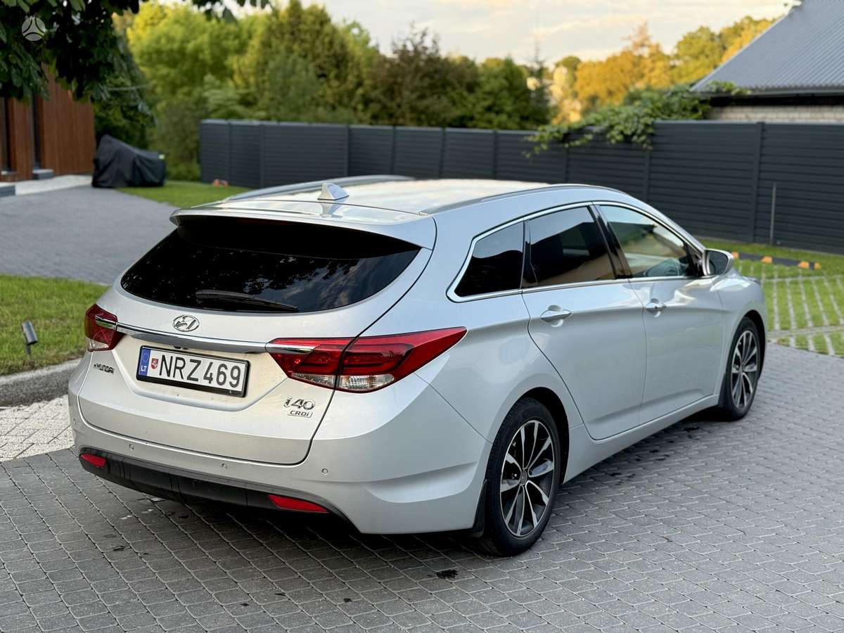 Hyundai i40, 1.7 l., Универсал