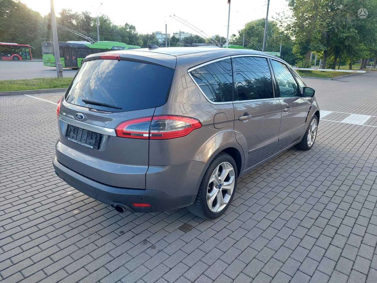 Ford S-MAX, 2.2 l., Минивэн