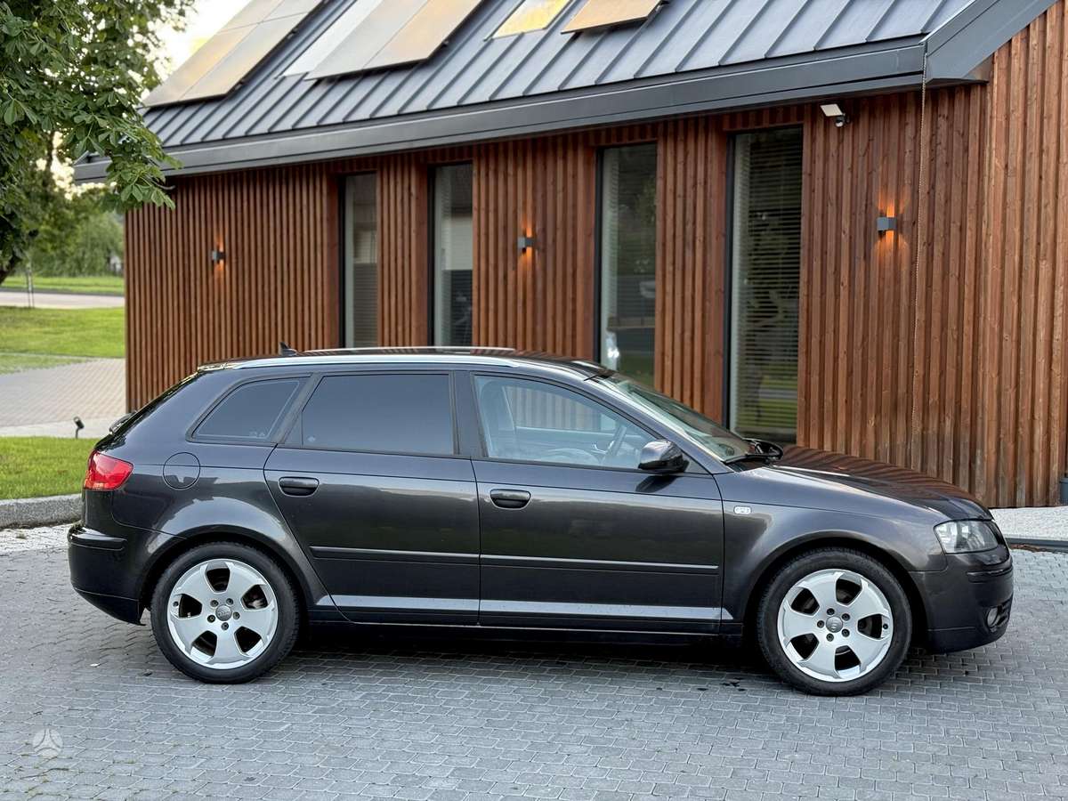 Audi A3, 2.0 l., hatchback