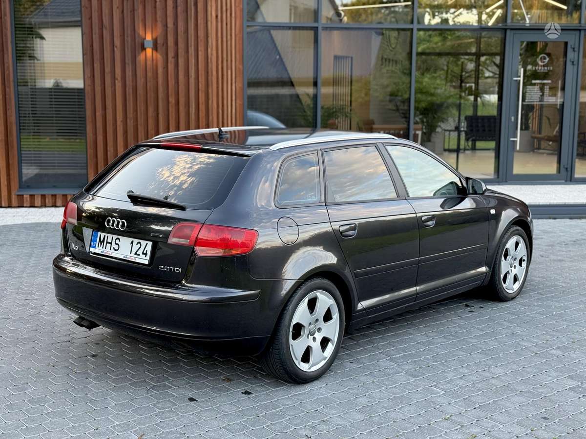 Audi A3, 2.0 l., Хэтчбек