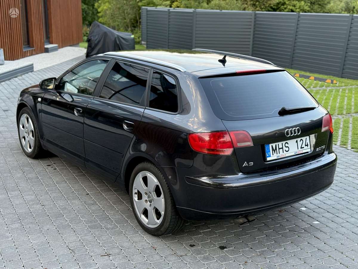Audi A3, 2.0 l., Хэтчбек