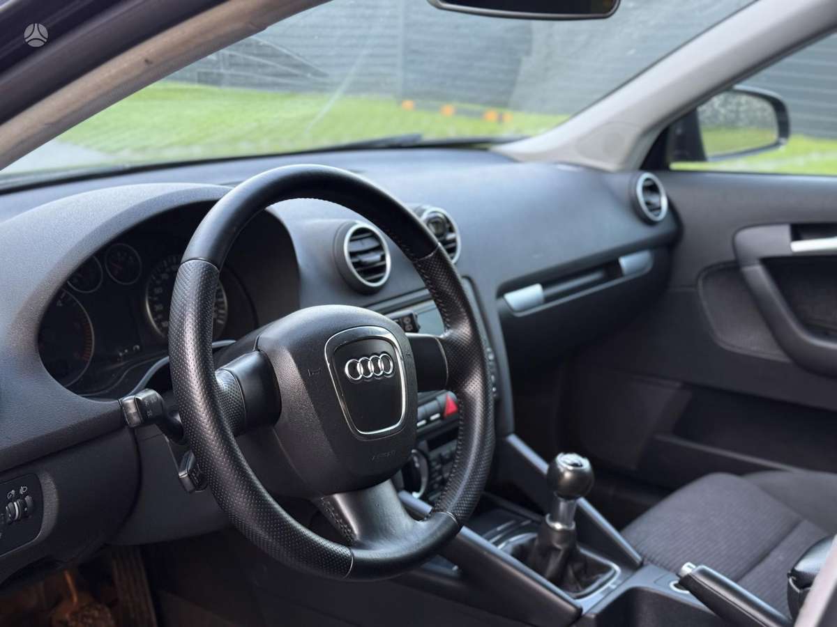 Audi A3, 2.0 l., Хэтчбек