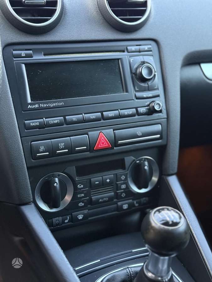 Audi A3, 2.0 l., Хэтчбек