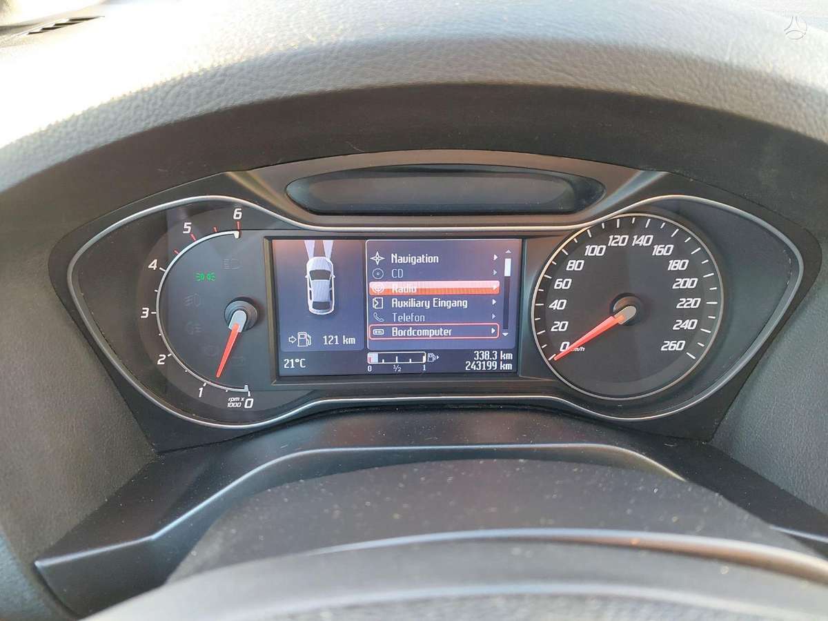 Ford S-MAX, 2.2 l., Минивэн