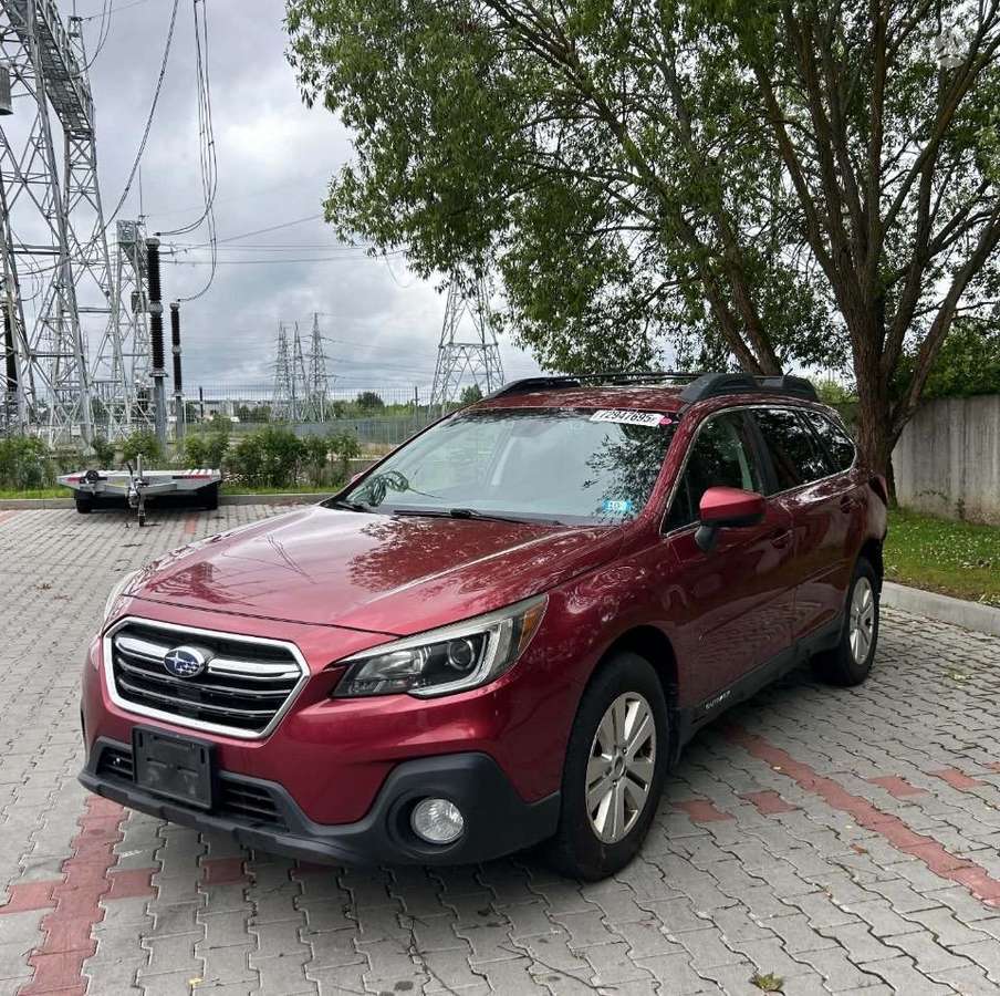 Subaru Outback, 2.5 l., wagon