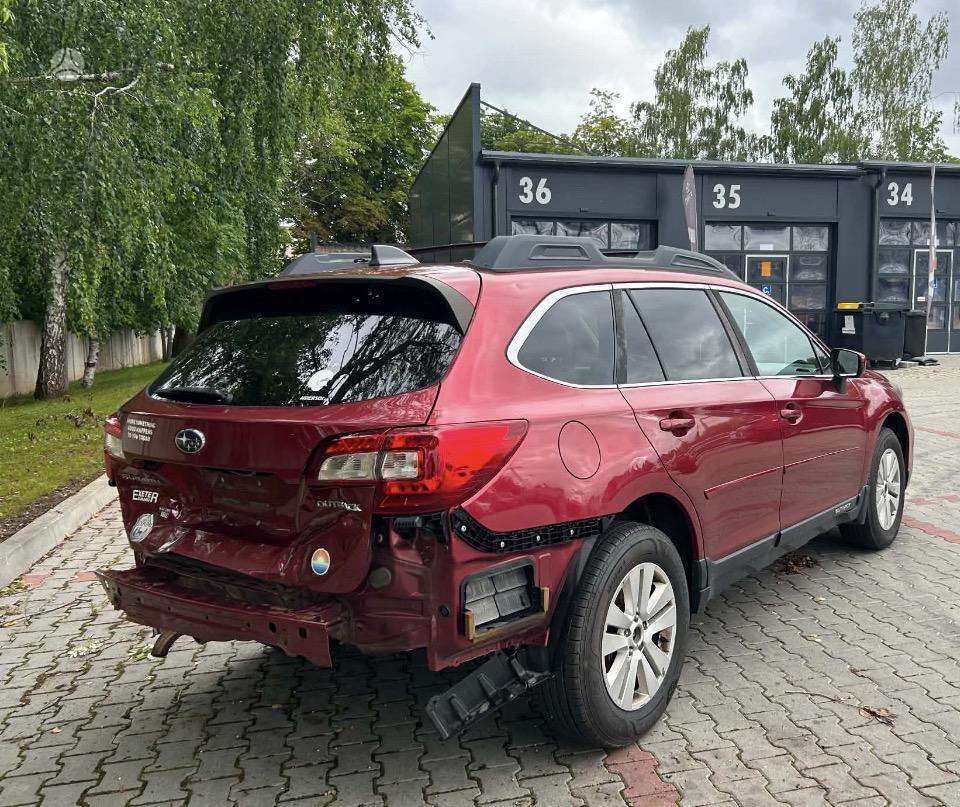 Subaru Outback, 2.5 l., wagon