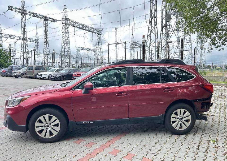 Subaru Outback, 2.5 l., Универсал