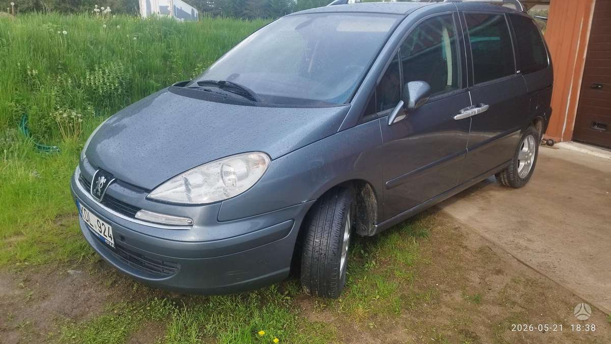 Peugeot 807 - 2