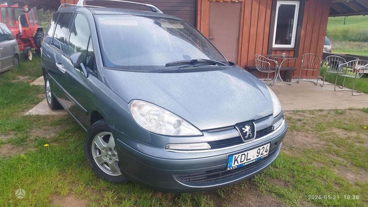Peugeot 807 - 1