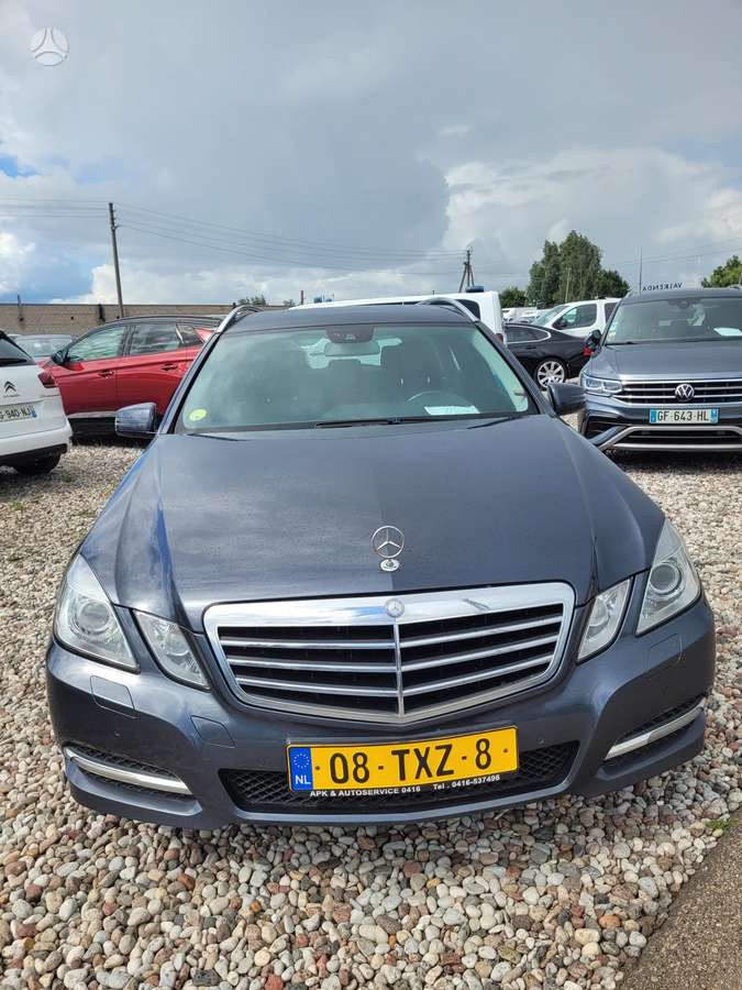 Mercedes-Benz E220, 2.1 l., Универсал