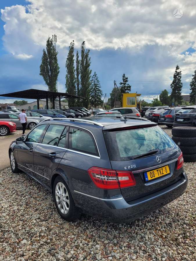 Mercedes-Benz E220, 2.1 l., Универсал