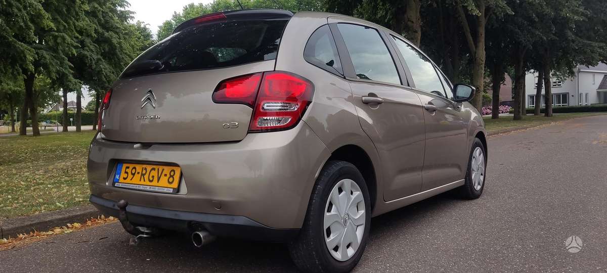 Citroen C3, 1.6 l., Хэтчбек