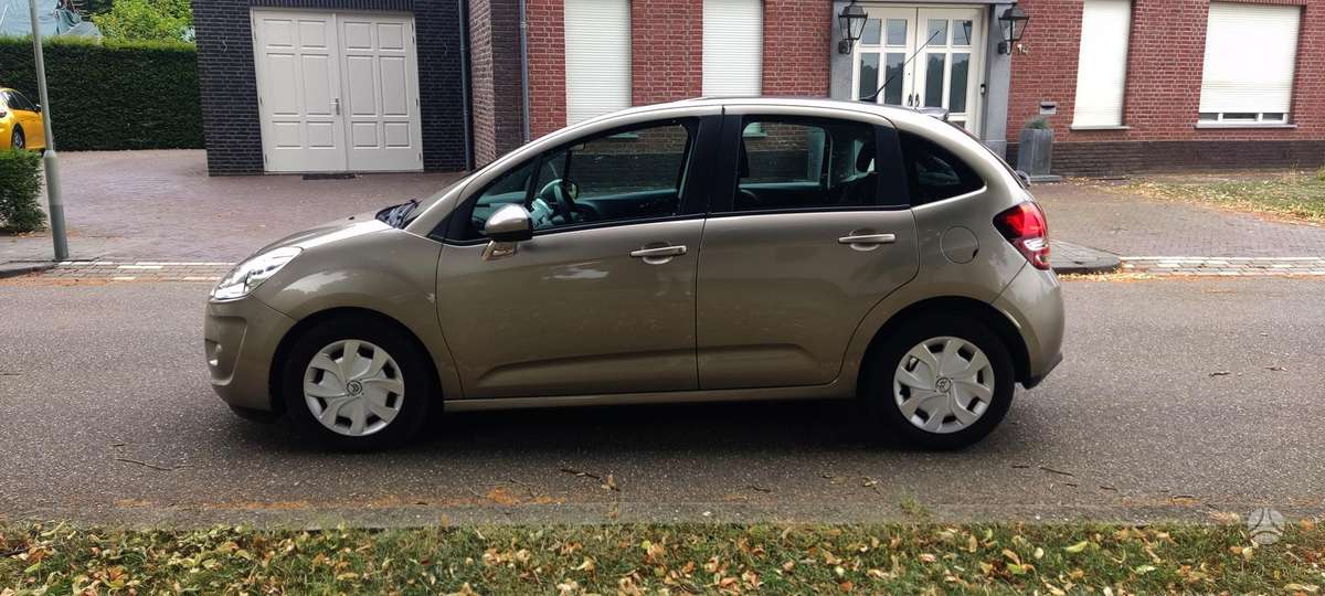 Citroen C3, 1.6 l., hatchback