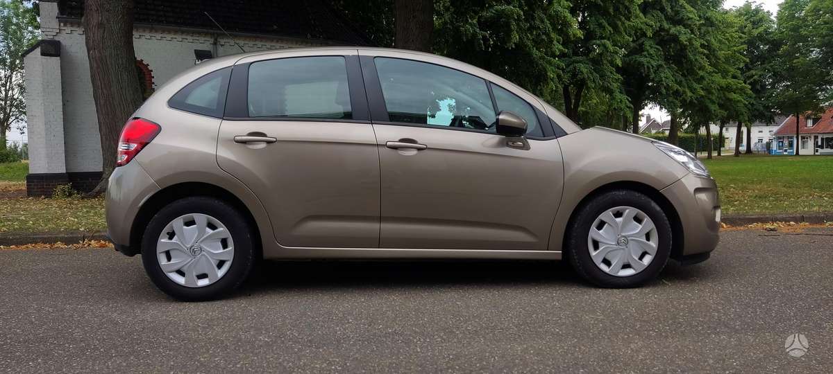 Citroen C3, 1.6 l., hatchback