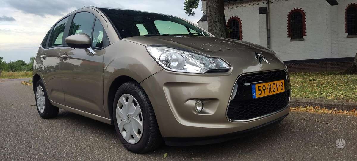 Citroen C3, 1.6 l., hatchback