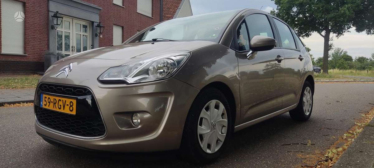 Citroen C3, 1.6 l., Хэтчбек