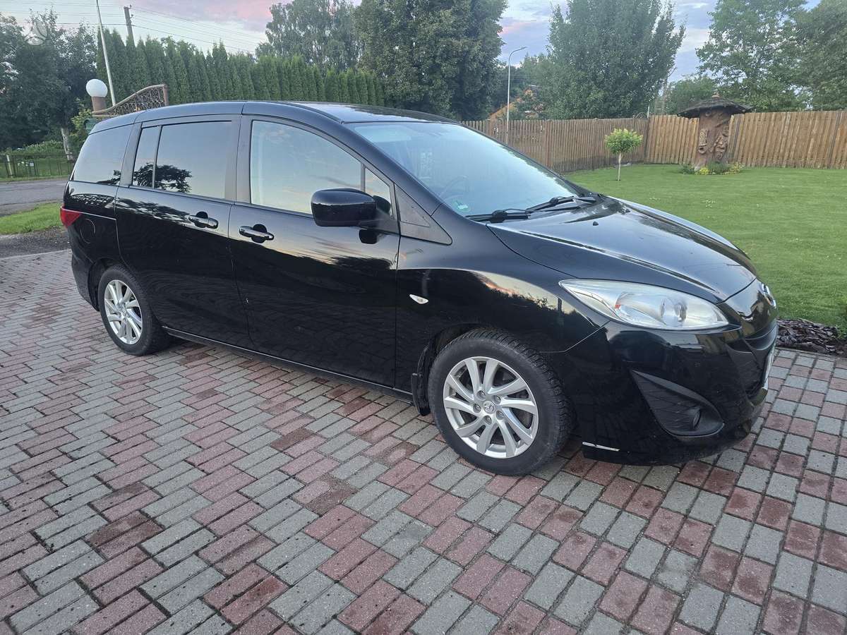 Mazda 5, 1.6 l., mpv / minivan