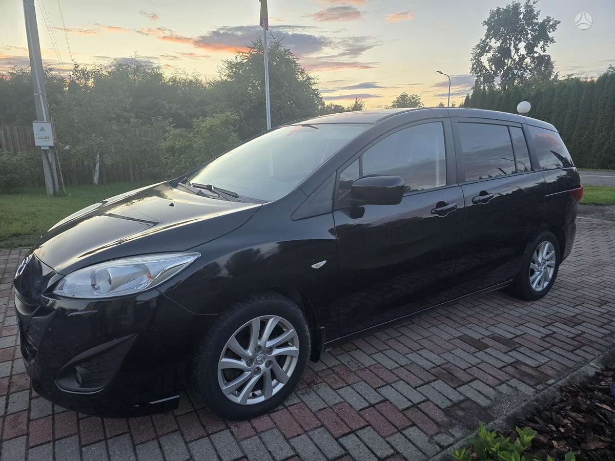 Mazda 5, 1.6 l., mpv / minivan