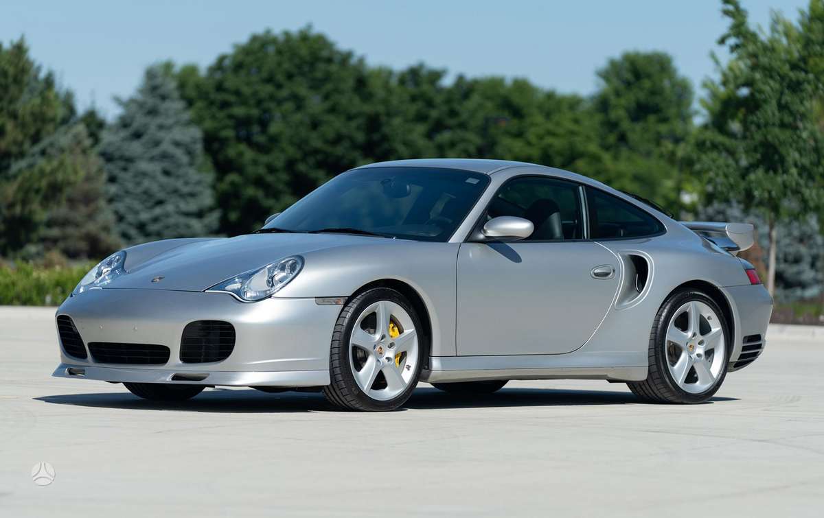 Porsche 996 детали кузова