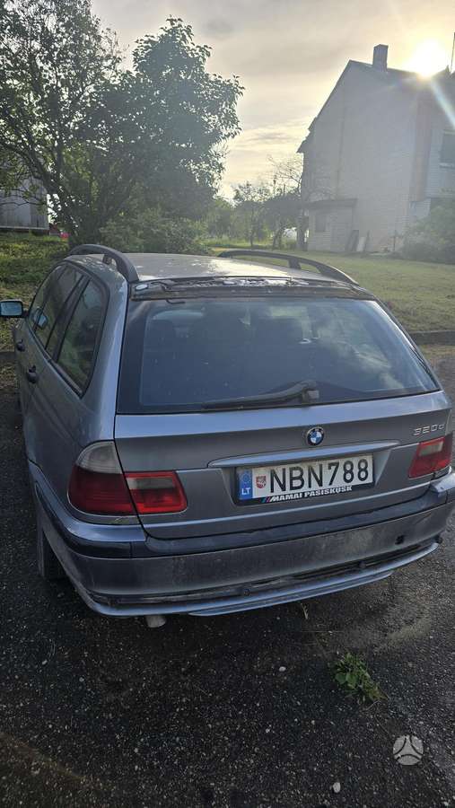 BMW 320, 2.0 l., Универсал