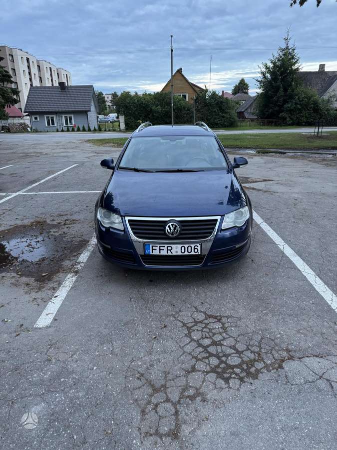 Volkswagen Passat, 2.0 l., Универсал
