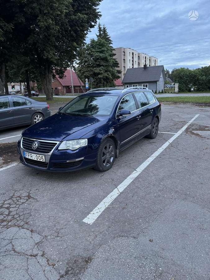 Volkswagen Passat, 2.0 l., Универсал