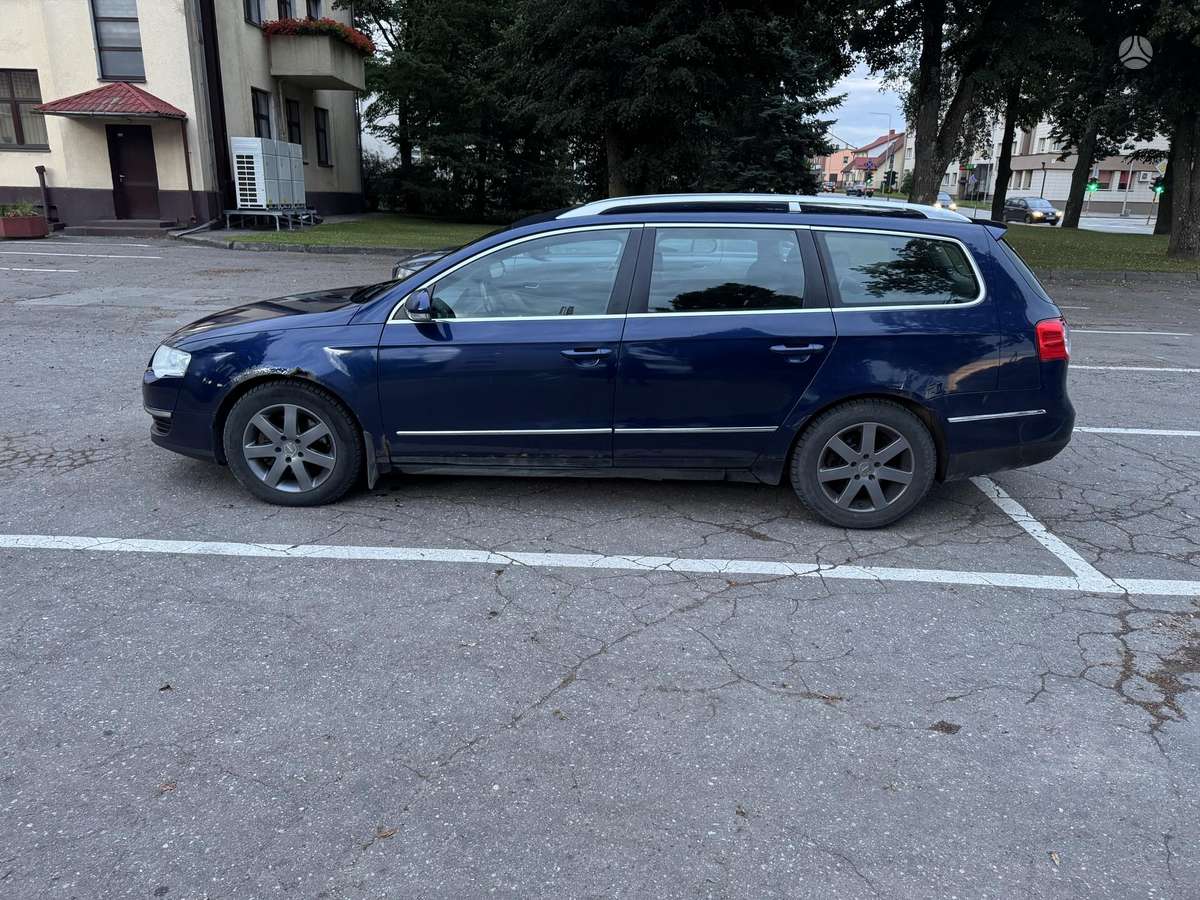 Volkswagen Passat, 2.0 l., Универсал