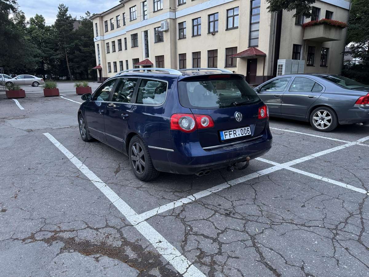 Volkswagen Passat, 2.0 l., Универсал