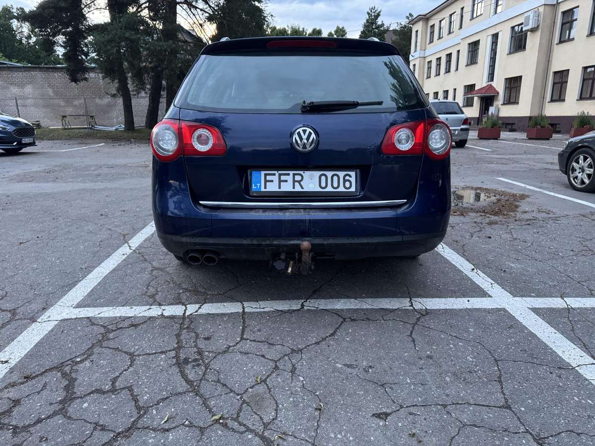 Volkswagen Passat, 2.0 l., Универсал