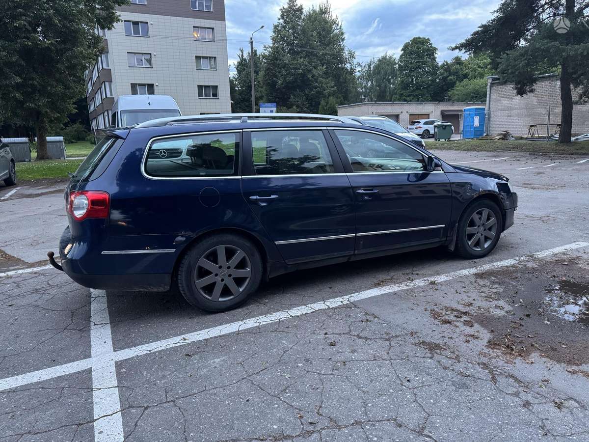 Volkswagen Passat, 2.0 l., Универсал