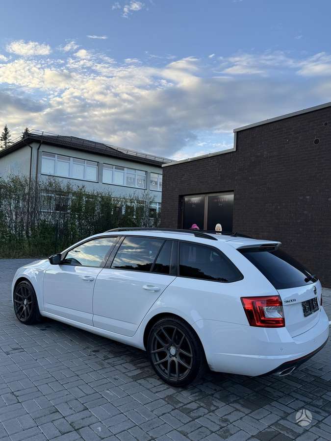 Skoda Octavia, 2.0 l., Универсал