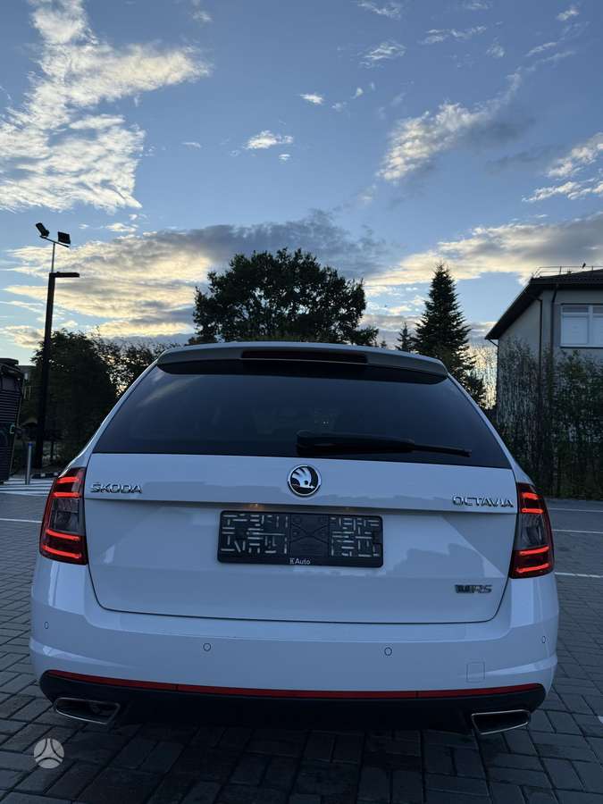 Skoda Octavia, 2.0 l., Универсал