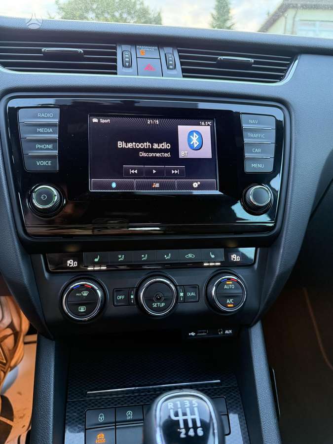 Skoda Octavia, 2.0 l., Универсал