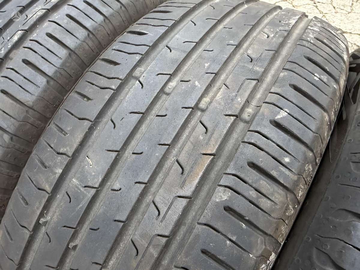 Continental EcoContact 6, летние 195/55 R16