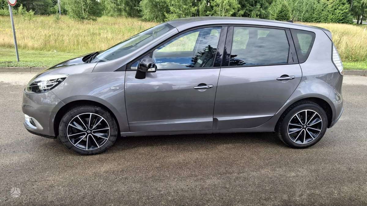 Renault Scenic, 1.2 l., Минивэн