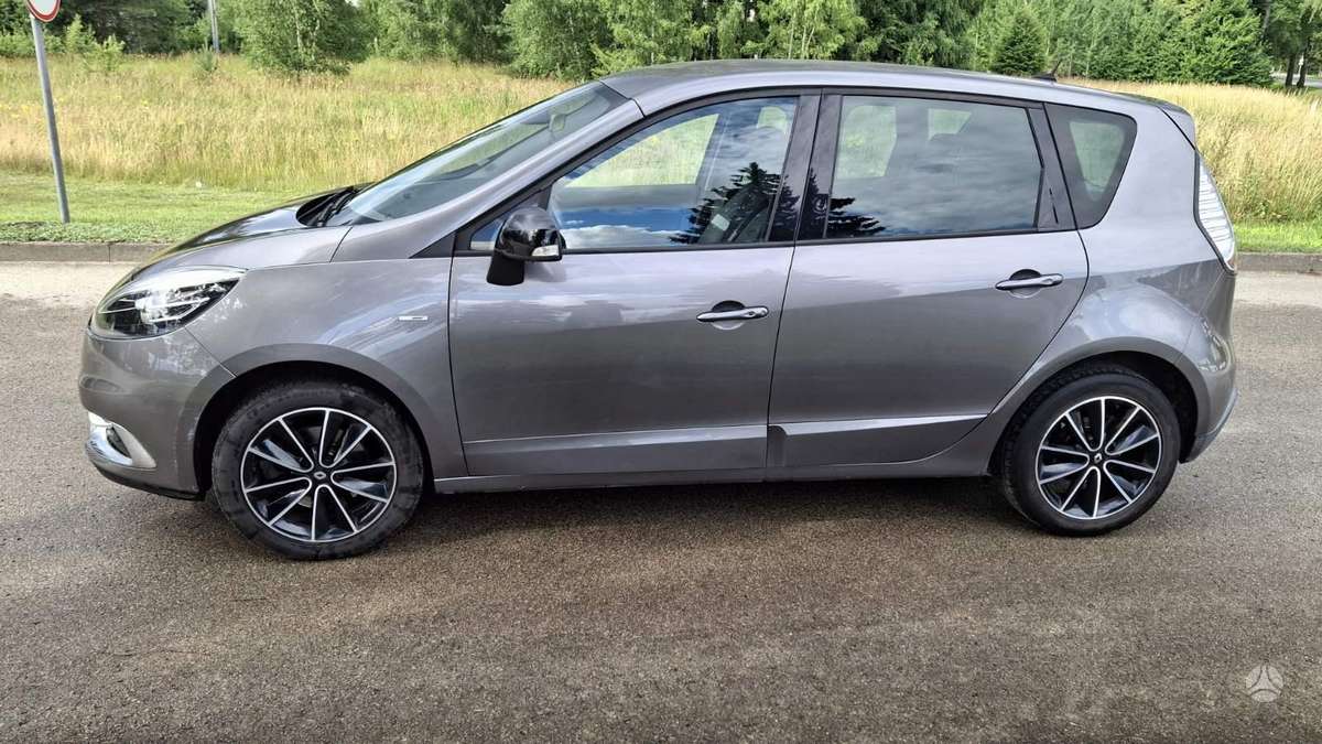 Renault Scenic, 1.2 l., mpv / minivan