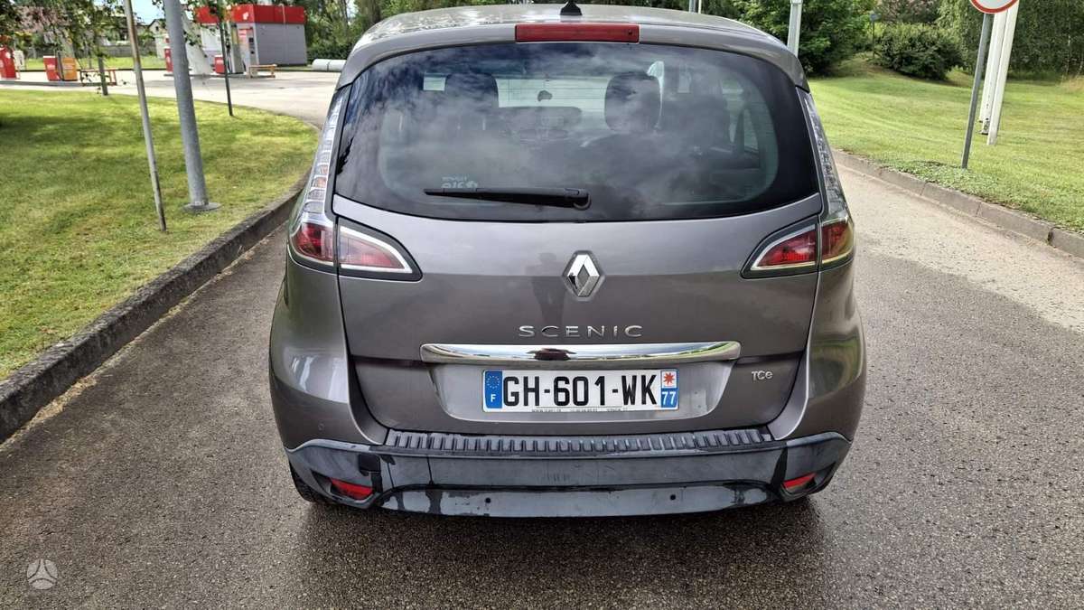 Renault Scenic, 1.2 l., Минивэн