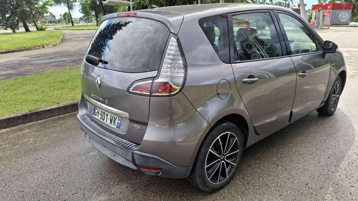 Renault Scenic, 1.2 l., Минивэн