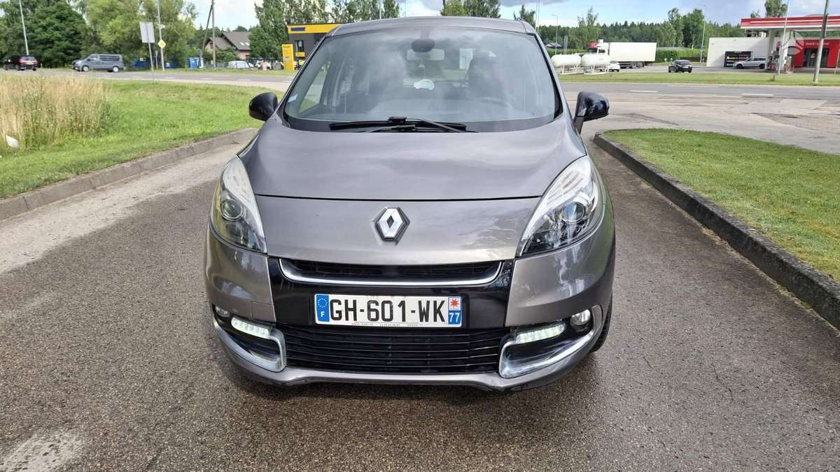 Renault Scenic, 1.2 l., Минивэн