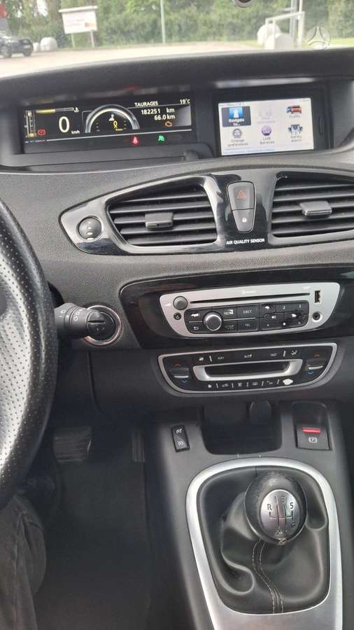 Renault Scenic, 1.2 l., Минивэн
