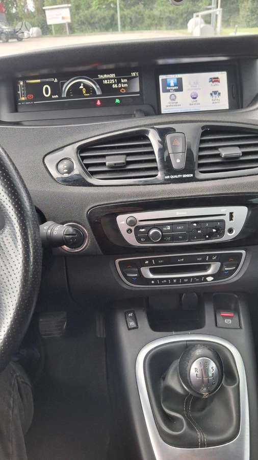 Renault Scenic, 1.2 l., mpv / minivan