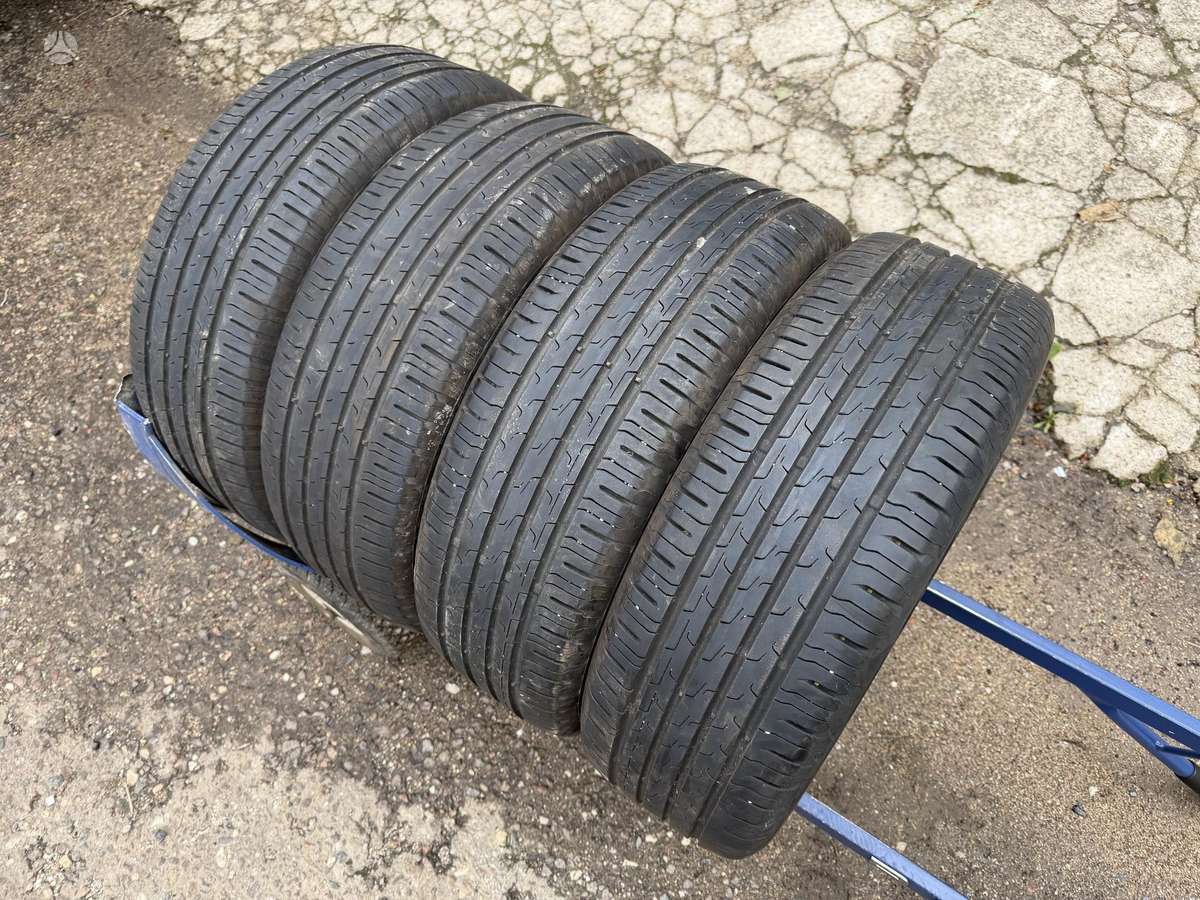 Continental EcoContact 6, летние 195/55 R16
