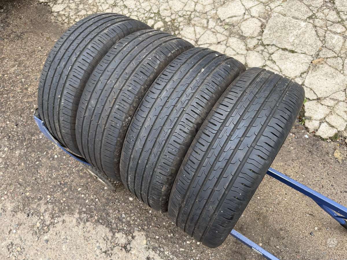 Continental EcoContact 6, vasarinės 195/55 R16