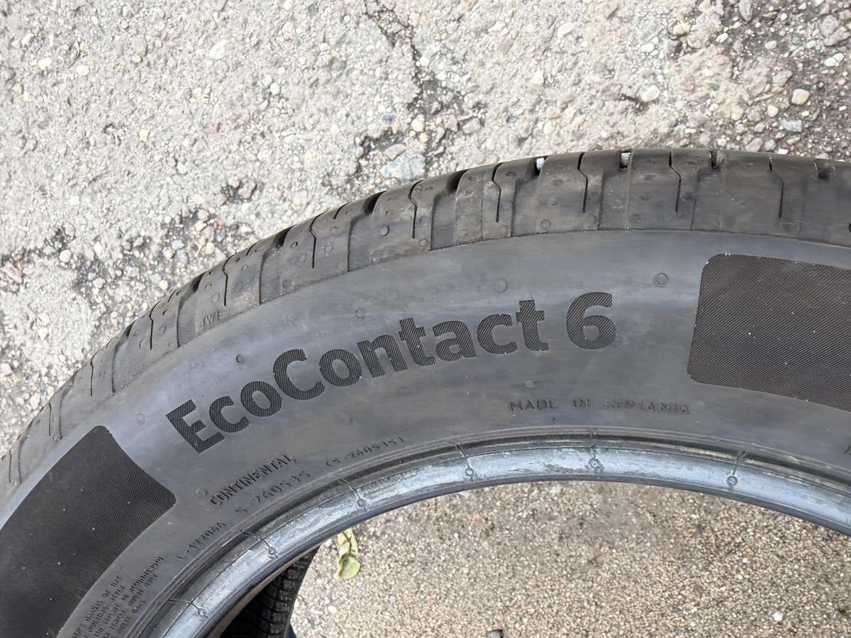 Continental EcoContact 6, летние 195/55 R16