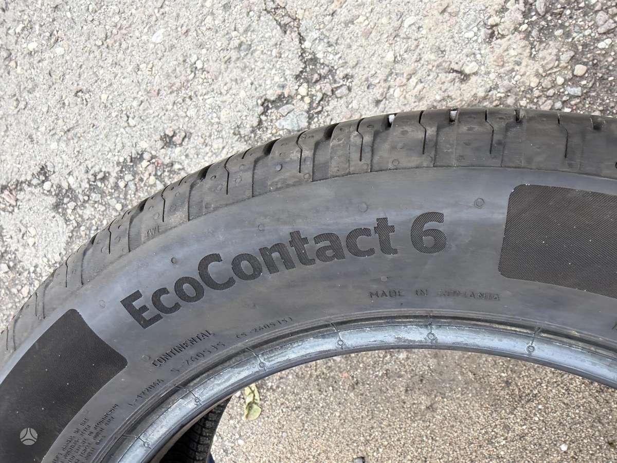 Continental EcoContact 6, vasarinės 195/55 R16