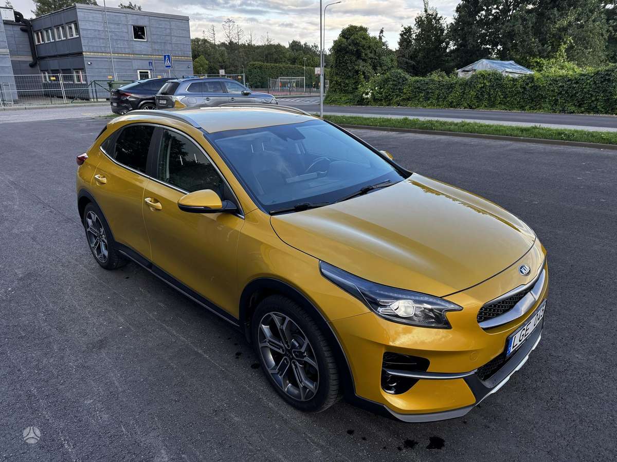 Kia XCeed, 1.6 l., hatchback