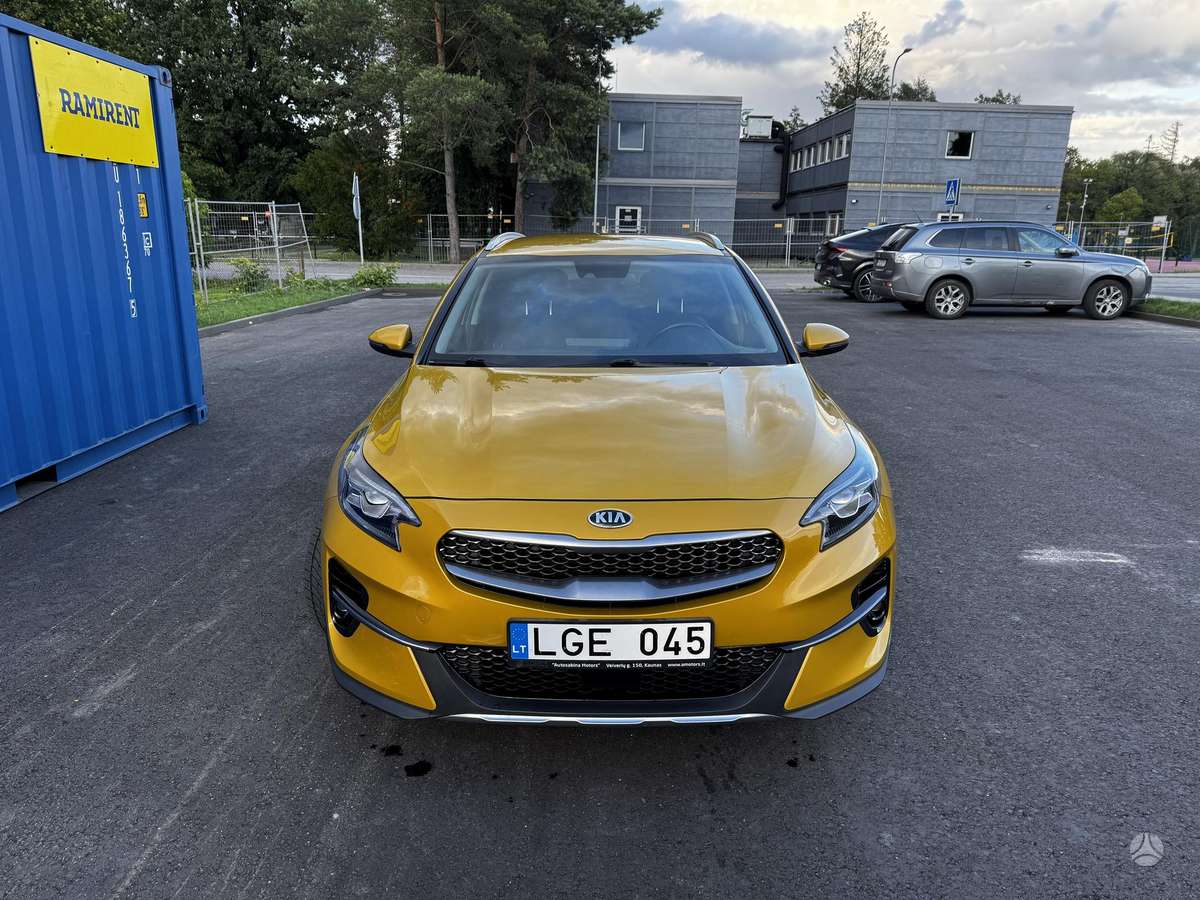 Kia XCeed, 1.6 l., Хэтчбек