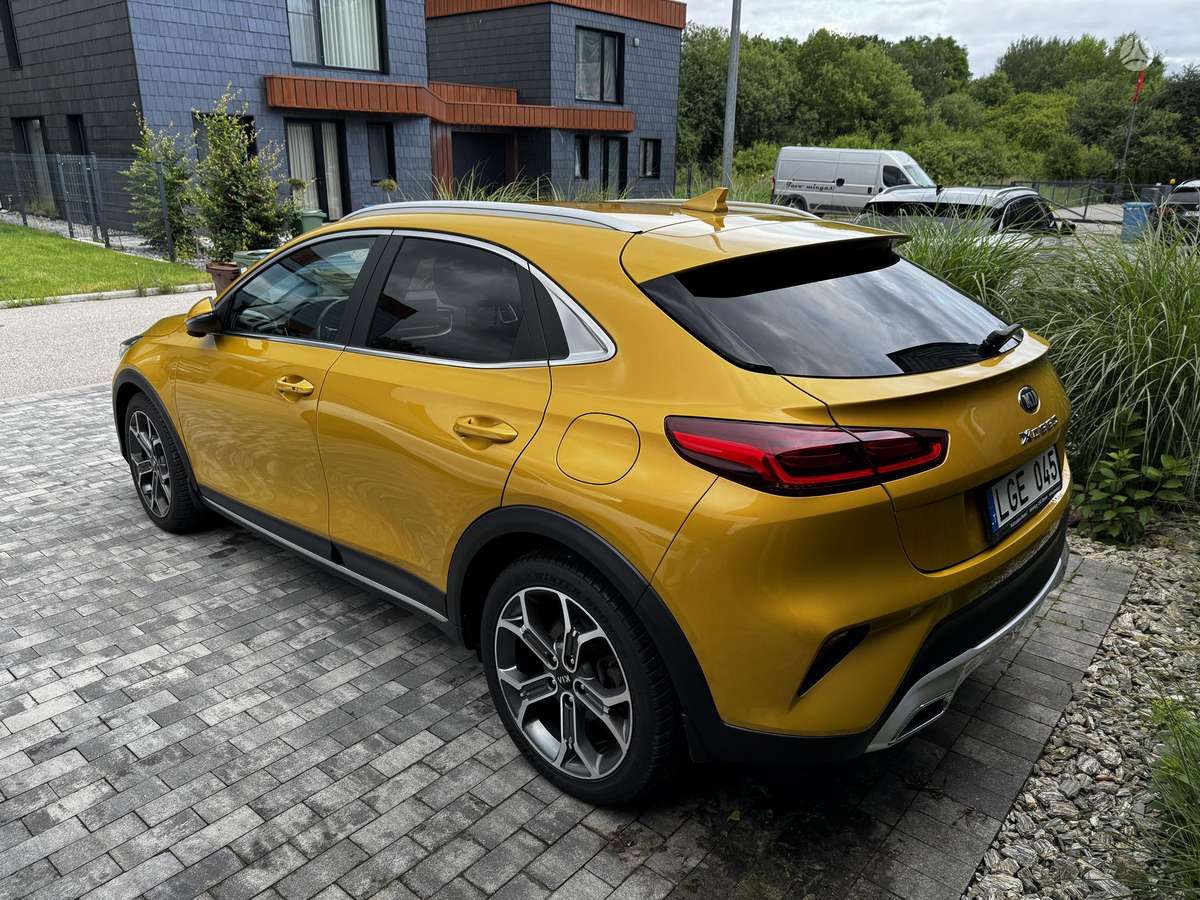 Kia XCeed, 1.6 l., Хэтчбек
