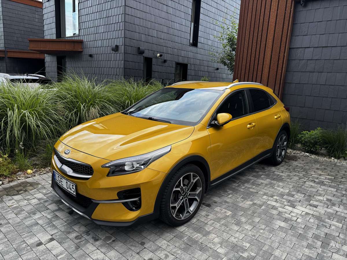 Kia XCeed, 1.6 l., Хэтчбек